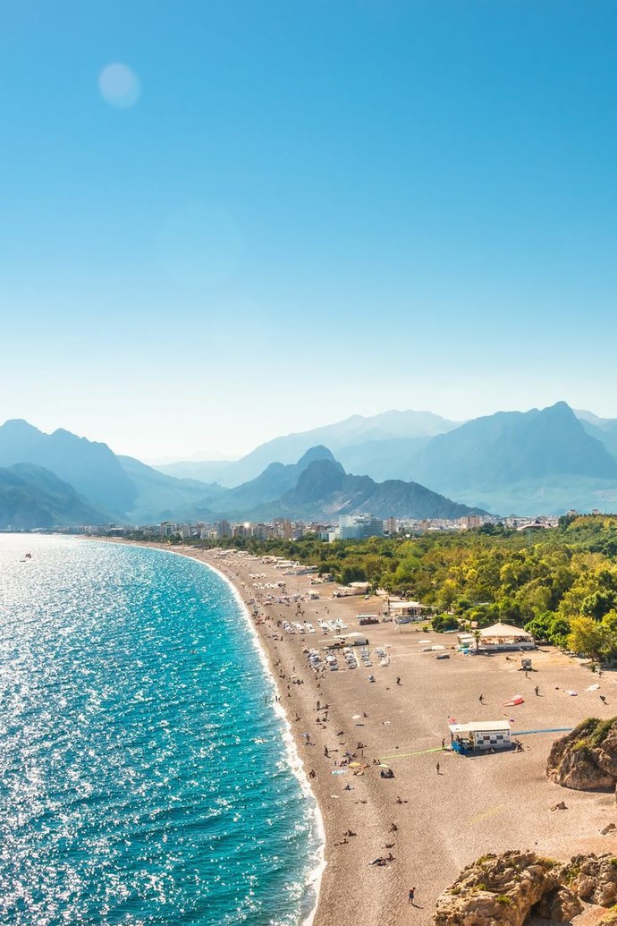 Hafta sonu Antalyada gezilecek nereler var?