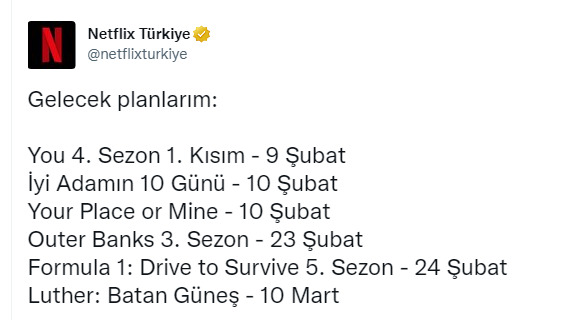 Netflix gelecek programı açıklandı! Beklediğiniz bir yapım var mı?