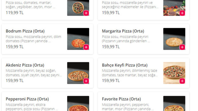 Nedir bu pizza fiyatları, evde kendim yapsam daha uygun olur mu?