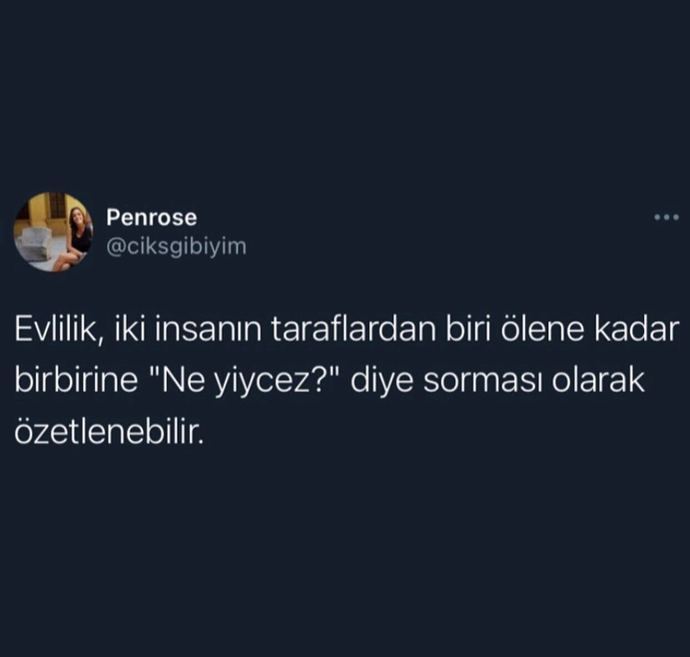 Evliliği nasıl özetlersiniz?