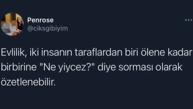 Evliliği nasıl özetlersiniz?