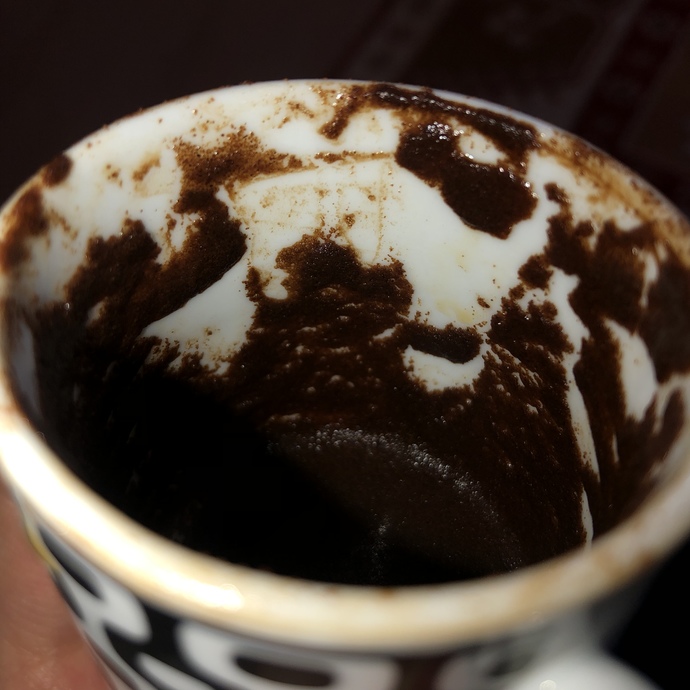 Kahve falıma bakar mısınız ☕️ ?