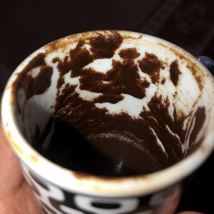Kahve falıma bakar mısınız ☕️ ?