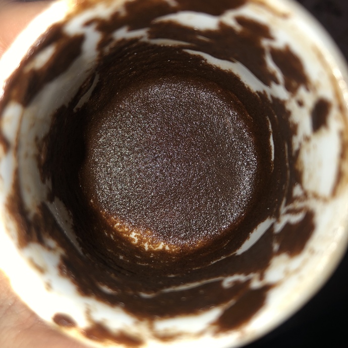 Kahve falıma bakar mısınız ☕️ ?