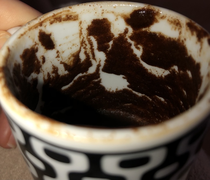 Kahve falıma bakar mısınız ☕️ ?