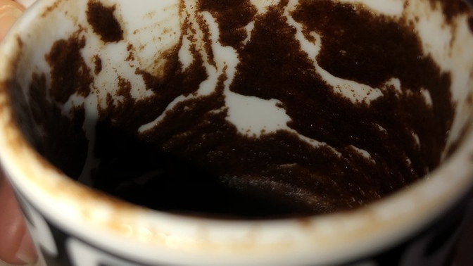 Kahve falıma bakar mısınız ☕️ ?