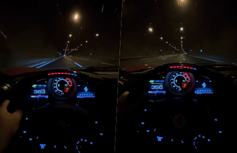 370 KM hız ile araba sürmek bir suç değil midir? Para cezası yetiyor mu?