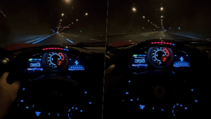 370 KM hız ile araba sürmek bir suç değil midir? Para cezası yetiyor mu?
