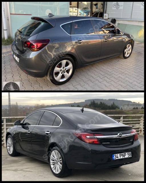 Opel firmasının en çok beğendiğiniz modelleri hangileri?