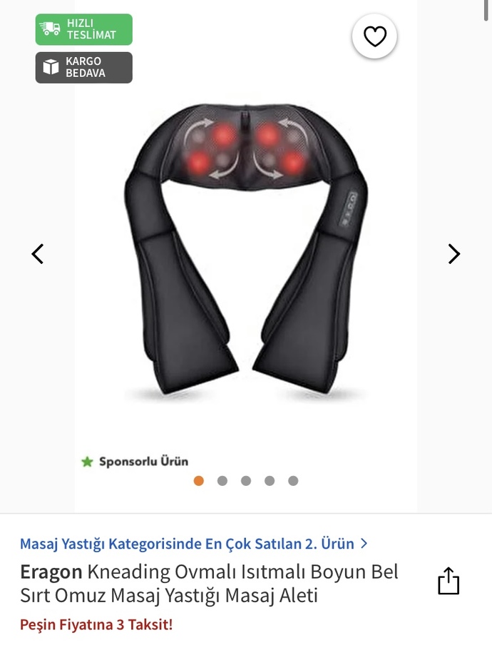 Geçmeyen omuz sırt boyun ağrısı için ne önerirsiniz?