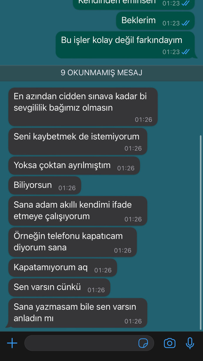 sevgilimin sınav senesi