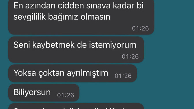 SİZCE ARAMIZDAKİ İLİŞKİ SAĞLIKLI MI?