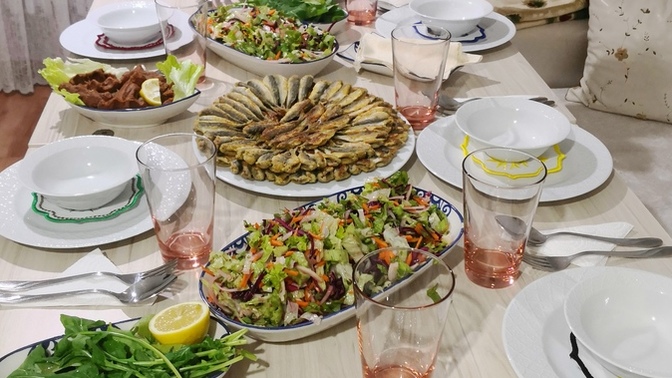 Her hafta yaptığınız yemek var mı?