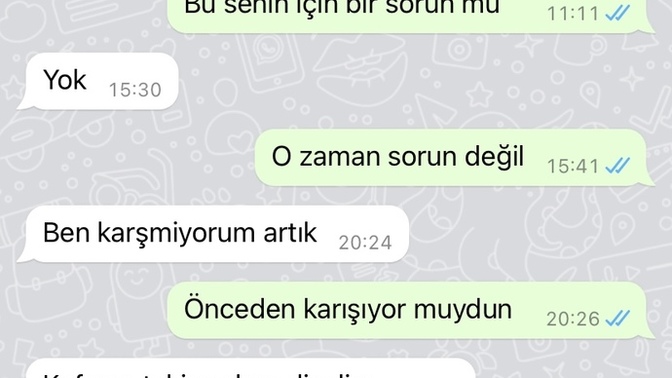 Bu mesajlardan ne çıkartmam gerek, sizce benden hoşlanıyor mu?
