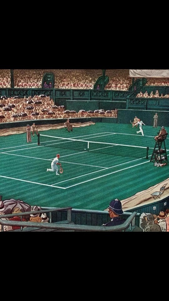 Hiç tenis maçı izlediniz mi?