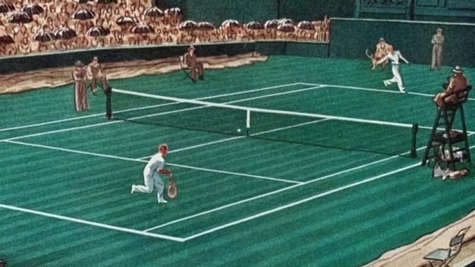 Hiç tenis maçı izlediniz mi?