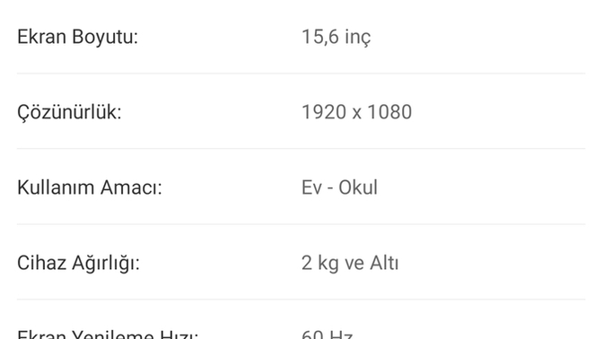 Laptop alıcam fiyatı 6000 tl bu sisteme verilir mi arkadaşlar?