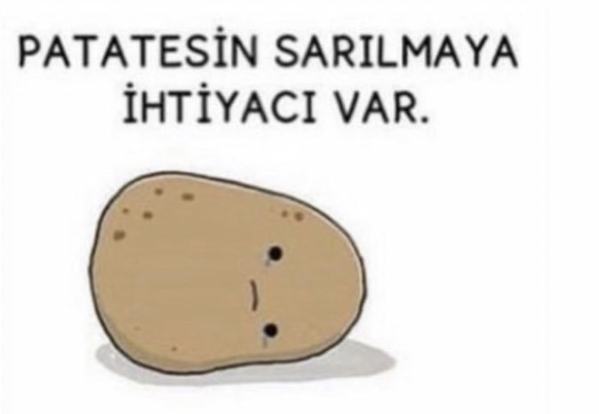 Bugün nasılsınız patatesler?