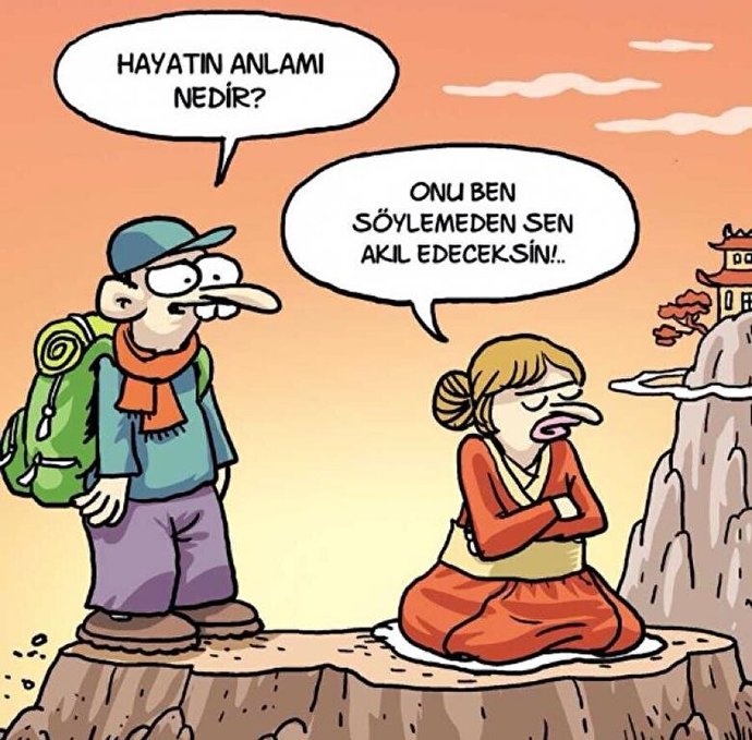 En meşhur trip cümlen ne?