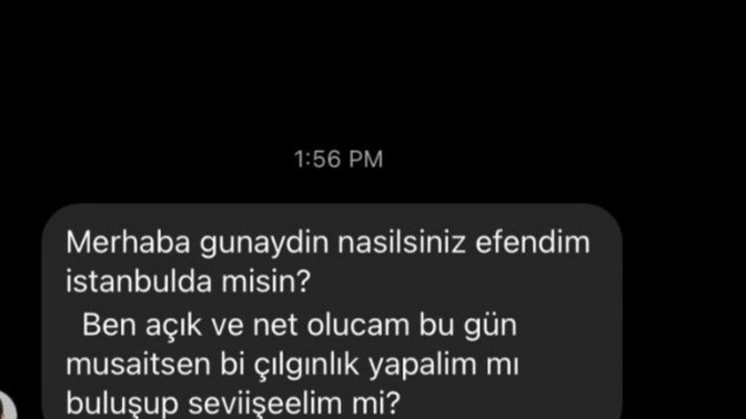 İlk mesajda ne yazılmalı?