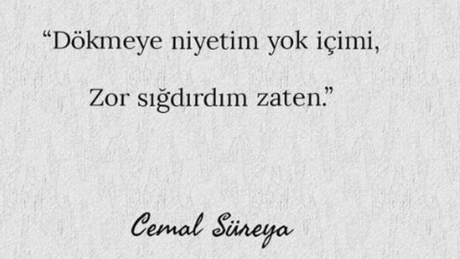 İçinizi kolay kolay dökebiliyor musunuz?