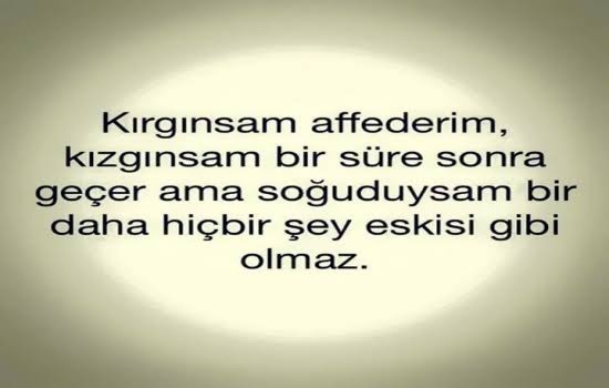 Sevdiğiniz insandan jet hızı ile soğumanıza ne neden olur?