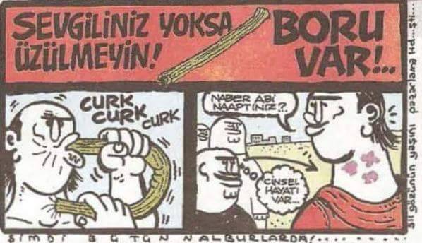 Cinsel hayatın olması hava atılacak bir şey mi?