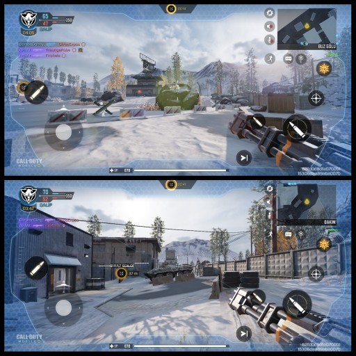 Call of duty mobile oynayanlarınız kimler en son ne zaman oynadınız bu oyunu?