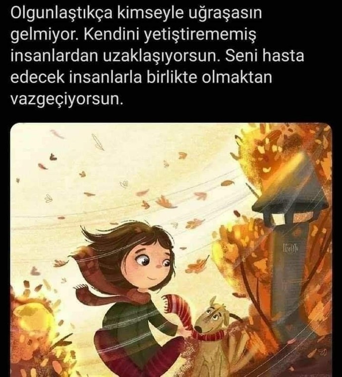 Son bir kaç yılda ne yönde değiştiniz?