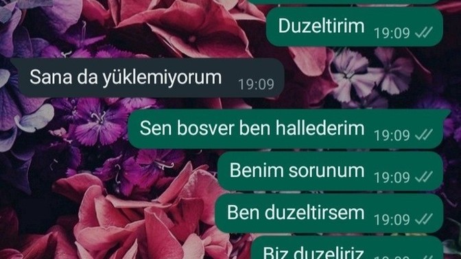 Geç uyandığım için sevgilim "Hayatımda olsan ne olur olmasan ne olur" demiş. Ne yapmalıyım?