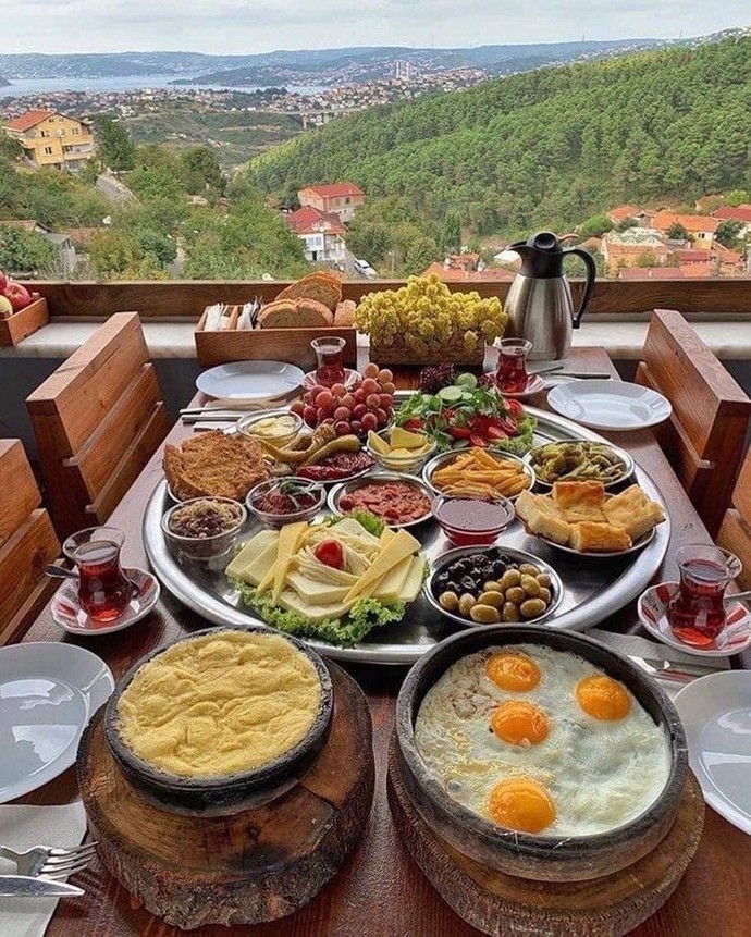 Kahvaltı kültürünüz var mı?