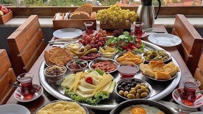 Kahvaltı kültürünüz var mı?