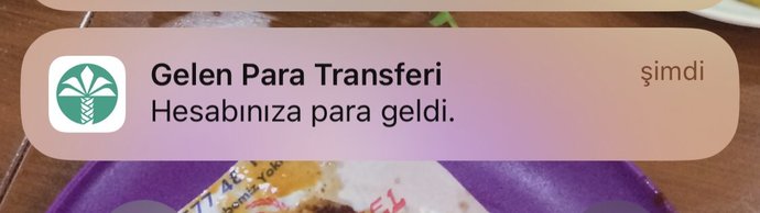 Mobil bankacılık kullanıyor musun?