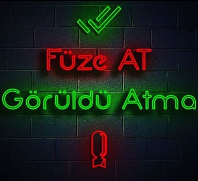 Mesajınıza görüldü yediğiniz halde tekrar yazar mısınız?