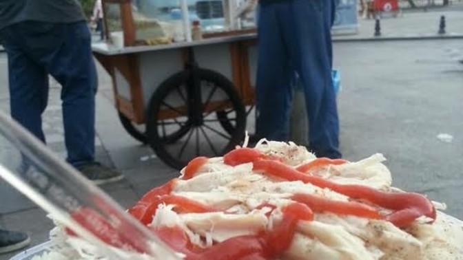 Pilava ketçap sıkanlara ne demek istersiniz?