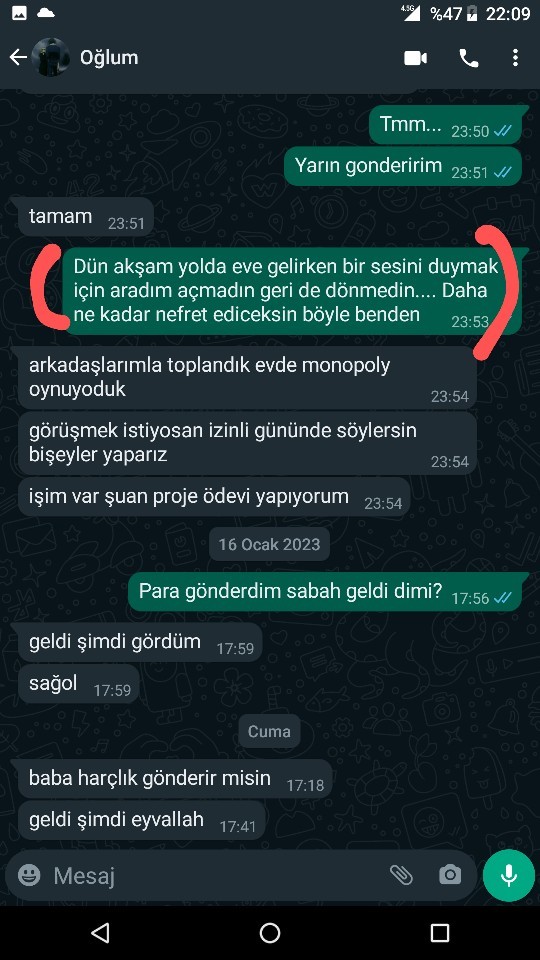 Oğlum benden nefret mi ediyor sizce?