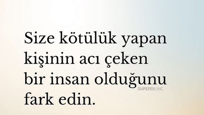 Geceye öğrendiğin bir şey ya da aklında kalan etkili bir cümle bırak?
