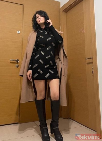 Aleyna Tilkinin annesi mini etek show yaptı düşünüyorsunuz ;) ?