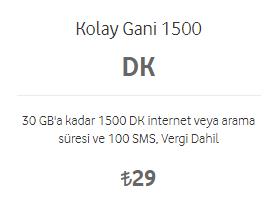 en uygun konuşma paketleri vodafone
