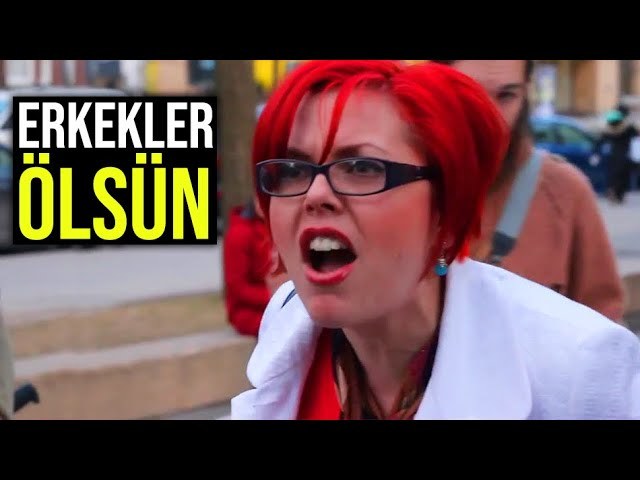Feminist kadınlar sizce çekici mi yoksa itici mi?