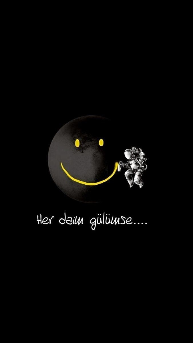 Gülümsemene sebep olan kim?