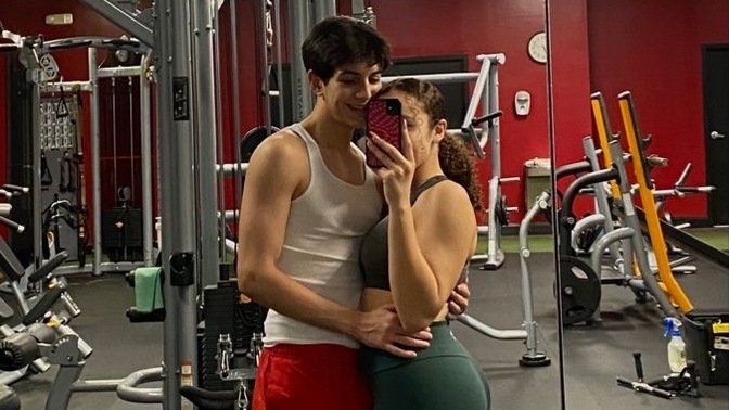 Sevgiliden gym buddy olur mu?