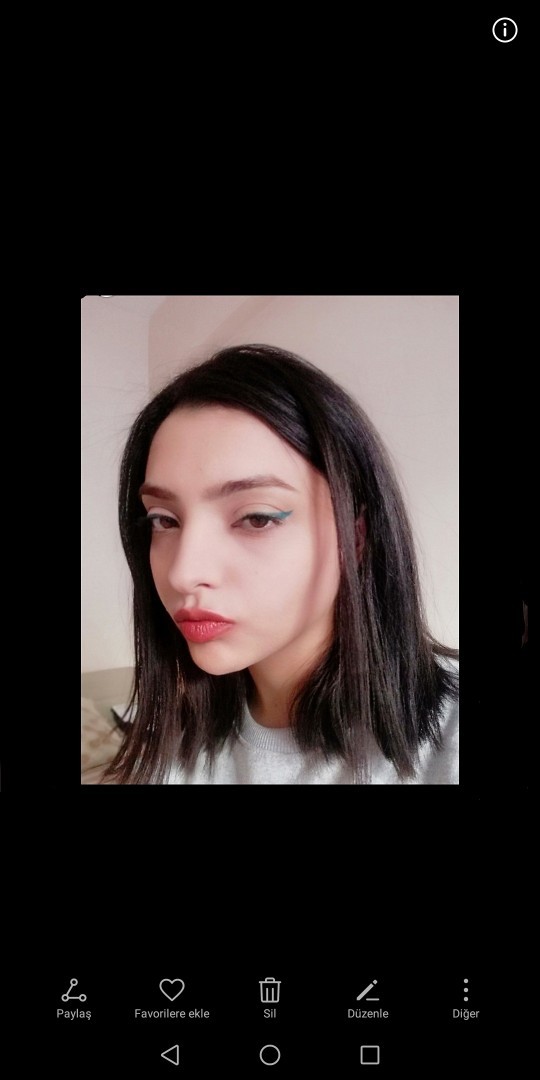 Kaşlarımın rengi fazla mı açılmış?