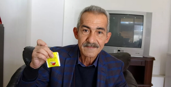 Şafak amca günde 120 bardak çay içiyor! Siz günde kaç bardak çay içiyorsunuz?