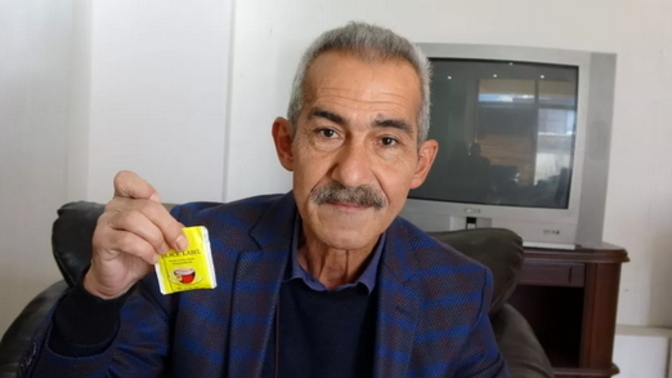 Şafak amca günde 120 bardak çay içiyor! Siz günde kaç bardak çay içiyorsunuz?