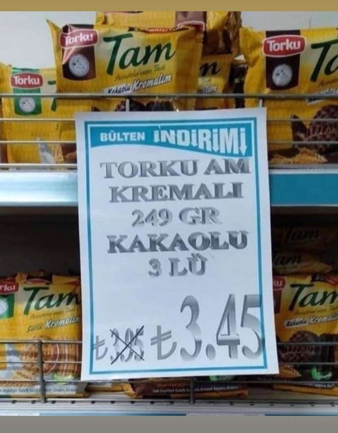 Bisküvi alırken belli markalarımı tercih edersiniz?