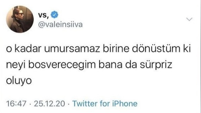 Umursamaz mısın, alıngan mı?