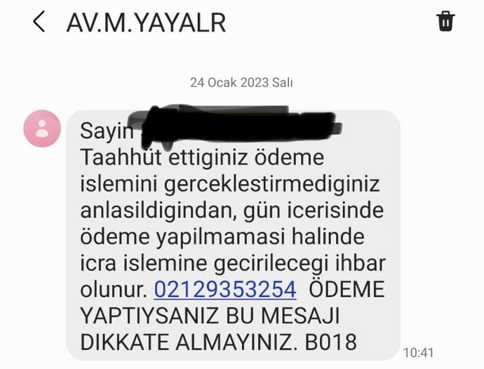 Acil bakar mısınız dolandırıcı mı bu?