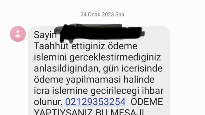 Acil bakar mısınız dolandırıcı mı bu?