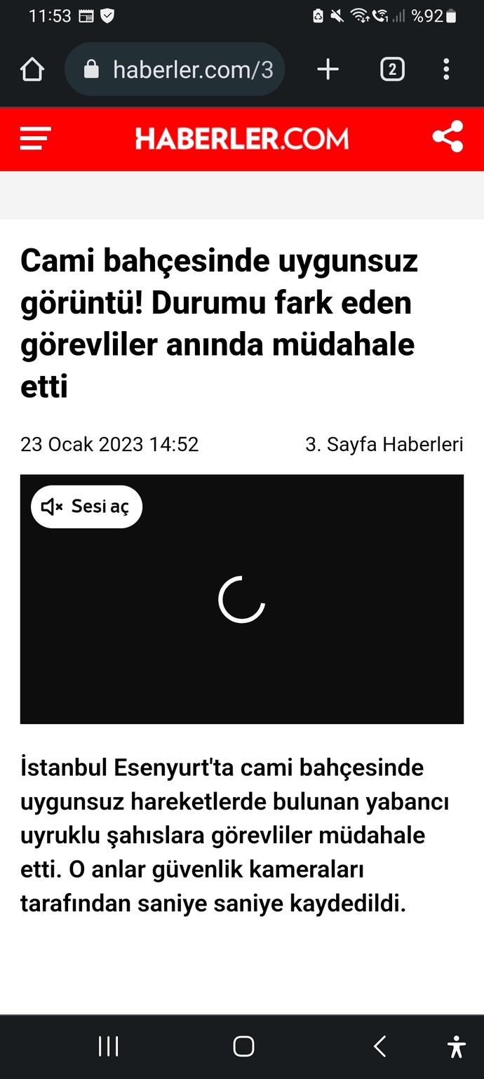 Cami bahçesinde uygunsuz vaziyette yakalanan yabanci uyruklular kutsal değerlere saygısızlık yapmak bu kadar basit mi?